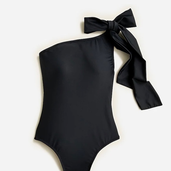 NWT J. Crew Bow one-shoulder one-piece sail blue size 20 - Picture 5 of 5